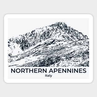 Northern Apennines - Italy Magnet